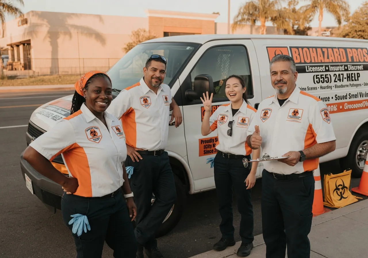 Biohazard Cleanup company in Venus, TX