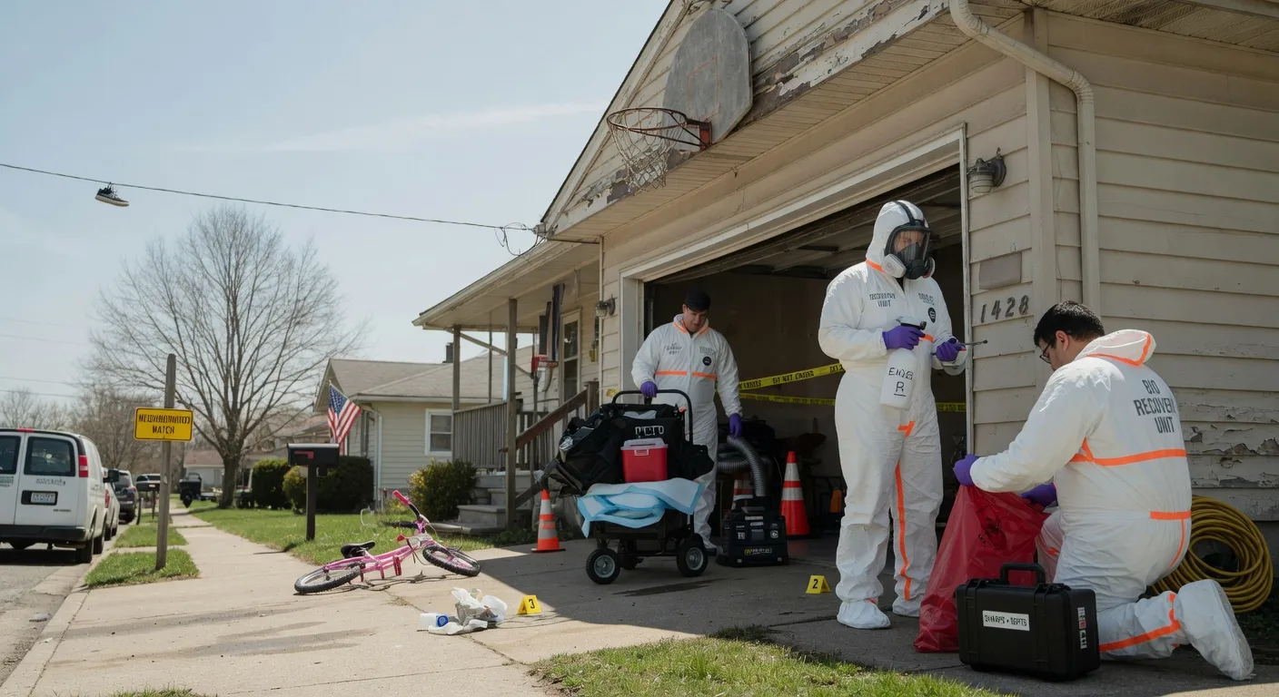 Biohazard Cleanup in Venus, TX near me